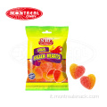 MMF Sour Peach Heart Heart Leisure Gummy Candy